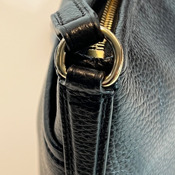 Coach Pebble Leather File Bag - Picture 7 of 12